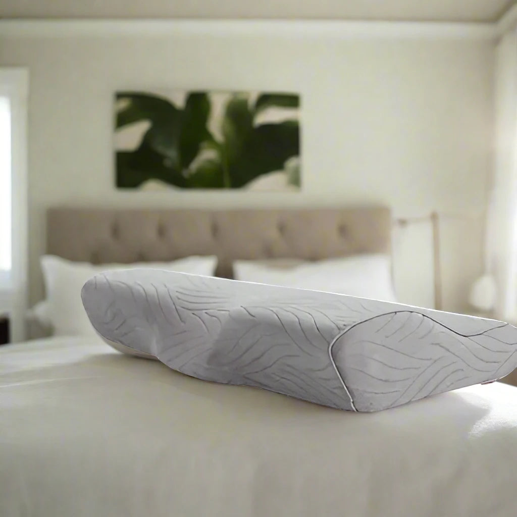 Butterfly Memory Foam Pillow for Comfort Support
